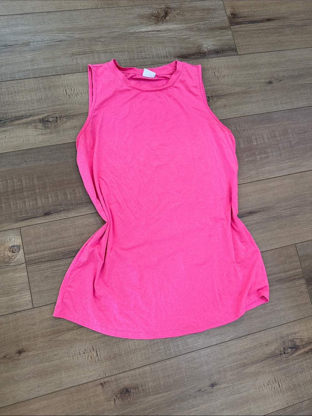 Women’s Sleeveless Tank Top - Hot Pink